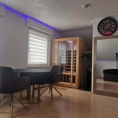 Wohnung Am Kurpark Mit Privater Innensauna & Led! Schluesselbox Boppard Exterior foto